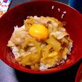 まっゆん's cooksnap of when they made 豚丼.