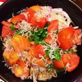 ロメオ２００,７'s cooksnap of when they made 夏です！！トマト茶漬け.