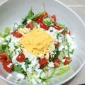 栄養士のつっちー's cooksnap of when they made 簡単☆レタスと水菜のシンプルサラダ 　.