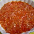 kurolabu428's cooksnap of when they made オリジナルピザソース.
