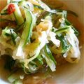 はるたんママ0727's cooksnap of when they made ★中華クラゲとキュウリ大根の和え物★.