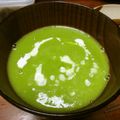 あいぱらりん's cooksnap of when they made 春色♪グリーンピースのスープ.