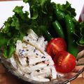 ♪ｍａｉ♪'s cooksnap of when they made 大根の梅胡麻マヨサラダ♪.