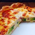 lie_kato's cooksnap of when they made ♪お手軽キッシュ♪冷凍パイシート使用♥.