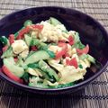 gongmei's cooksnap of when they made 苦瓜ときゅうりのさっと炒め.