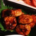 genz's cooksnap of when they made 豚ひき肉でつくね風バーグ.