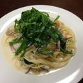 メスひでよし's cooksnap of when they made ホタテと明太子のクリームパスタ.