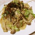 快くん's cooksnap of when they made 磯の香のペペロンチーノ.