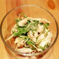kozi0701's cooksnap of when they made 柚子香るササミと水菜の簡単おかずサラダ.