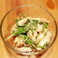 kozi0701's cooksnap of when they made 柚子香るササミと水菜の簡単おかずサラダ.