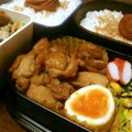 sayasaya3's cooksnap of when they made 超簡単！鶏もも肉のさっぱり煮&半熟卵.