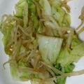 Cyan_ch's cooksnap of when they made キャベツともやしの炒め物.