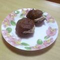kmukuchap's cooksnap of when they made サクサク☆チョコシュークリーム.