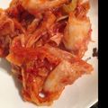 しゅうさぶ's cooksnap of when they made 絶品♡キムチ豆腐.
