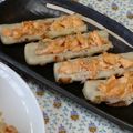 chishiko's cooksnap of when they made ちくわのグリル　鮭マヨ.