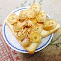 joy09's cooksnap of when they made 簡単＊豆腐きなこのトースト.