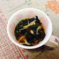 joy09's cooksnap of when they made お味噌汁★エノキとワカメのお味噌汁.