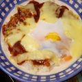 抹茶もつこ's cooksnap of when they made 残ったミートソースで簡単なお昼ご飯.