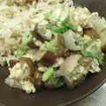ko2cook's cooksnap of when they made 茄子と豆腐の炒め煮.