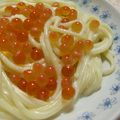 caramel-cookie's cooksnap of when they made イクラのクリームスパゲティー.