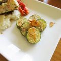 pali's cooksnap of when they made 簡単 ズッキーニの米粉フリッター風.