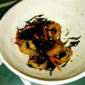 トモスケ's cooksnap of when they made ☆簡単節約☆ひじきの煮もの☆.