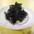 kana叶's cooksnap of when they made 磯仲間ஐひじきとワカメの明太子和え.