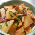 ENO1001's cooksnap of when they made ピリッと中華風　柔らかイカ大根.