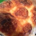ちはこな's cooksnap of when they made たっぷりチーズお花パン.