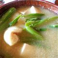 カピバラっちょ's cooksnap of when they made アスパラのサッパリ味噌汁.