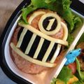 こちょぼーる's cooksnap of when they made トッキュージャーキャラ弁★.