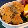 ぶ〜こ♡'s cooksnap of when they made 鶏モモ肉のマヨ辛炒め.