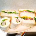 komutatata's cooksnap of when they made ごま胡麻ロールサンド✿.
