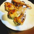 ペぱーみんとてぃ's cooksnap of when they made 手羽餃子！！.