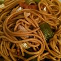 sakura96's cooksnap of when they made パスタで焼きそば.