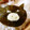 horseland's cooksnap of when they made ✿黒ブタさん弁✿.