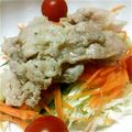 ハナまこと's cooksnap of when they made 豚肉のサッパリ炒めで野菜もりもり☆.