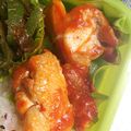 kaleidoscope's cooksnap of when they made とりもも肉のチリ炒め♪.