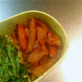 ゆずみそ鹵's cooksnap of when they made 大根と人参のケチャソース炒め.