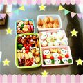 はなまる84's cooksnap of when they made 運動会 お弁当 キャラ弁.