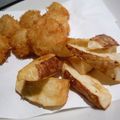 Ｓａｎａ鈴's cooksnap of when they made 長芋の皮付きホクホク揚げ.