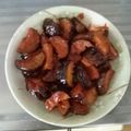 さくらくん3rd's cooksnap of when they made エビチリのような…ナスdeナスチリ♪♪.