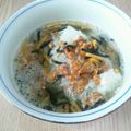 はるなちゅらる's cooksnap of when they made ハマる美味しさ(･∀･)♡納豆茶漬け☆.