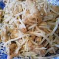 レンコンママ's cooksnap of when they made 簡単！豚細切れ＆もやしの胡麻しゃぶ炒め☆.