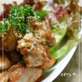 えん93's cooksnap of when they made 鶏のもも揚げ♡香味ソース.