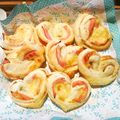 ひれまま's cooksnap of when they made ハートが可愛い♡お食事パン.