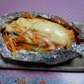 さくらもち姫's cooksnap of when they made あとのせチーズでこんがり鮭のホイル焼き.