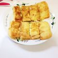 つんつんつんこちゃん's cooksnap of when they made 絶品♡油揚げのとろ〜りねぎチーズ焼き.