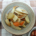 はるごんじん's cooksnap of when they made 筍と大根、ちくわの煮物.