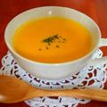 キャサリン＆'s cooksnap of when they made お米と人参で作る　にんじんのポタージュ.